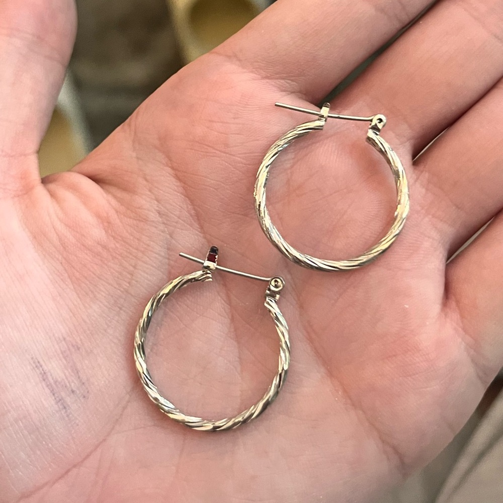 Southern Chic Hoop Earrings
